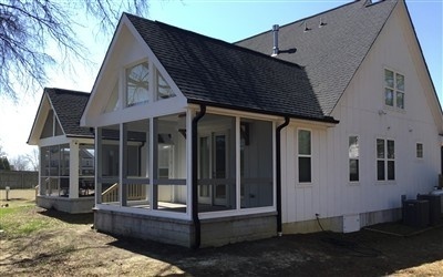 Screen Porch Addition Project